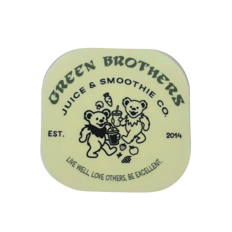 Vinyl GB Bears Sticker