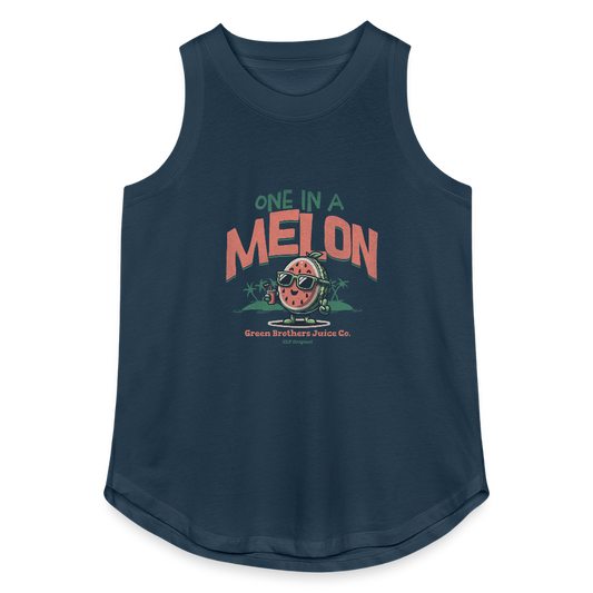 Women's Relaxed Tank Top - denim