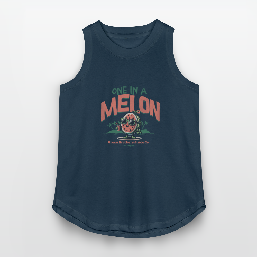 Women's Relaxed Tank Top - denim