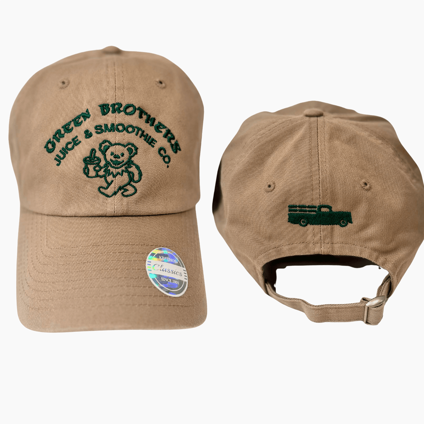 GB Bear Hat- Khaki
