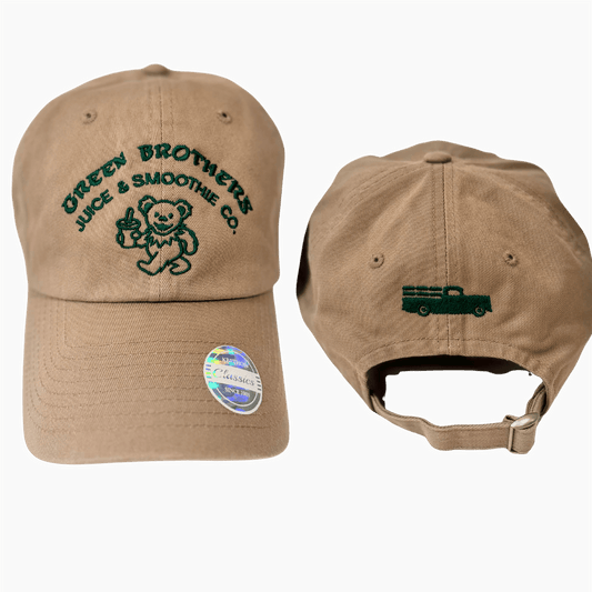 GB Bear Hat- Khaki
