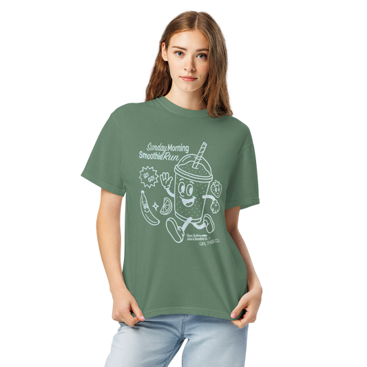 Sunday Morning Smoothie Run Tee