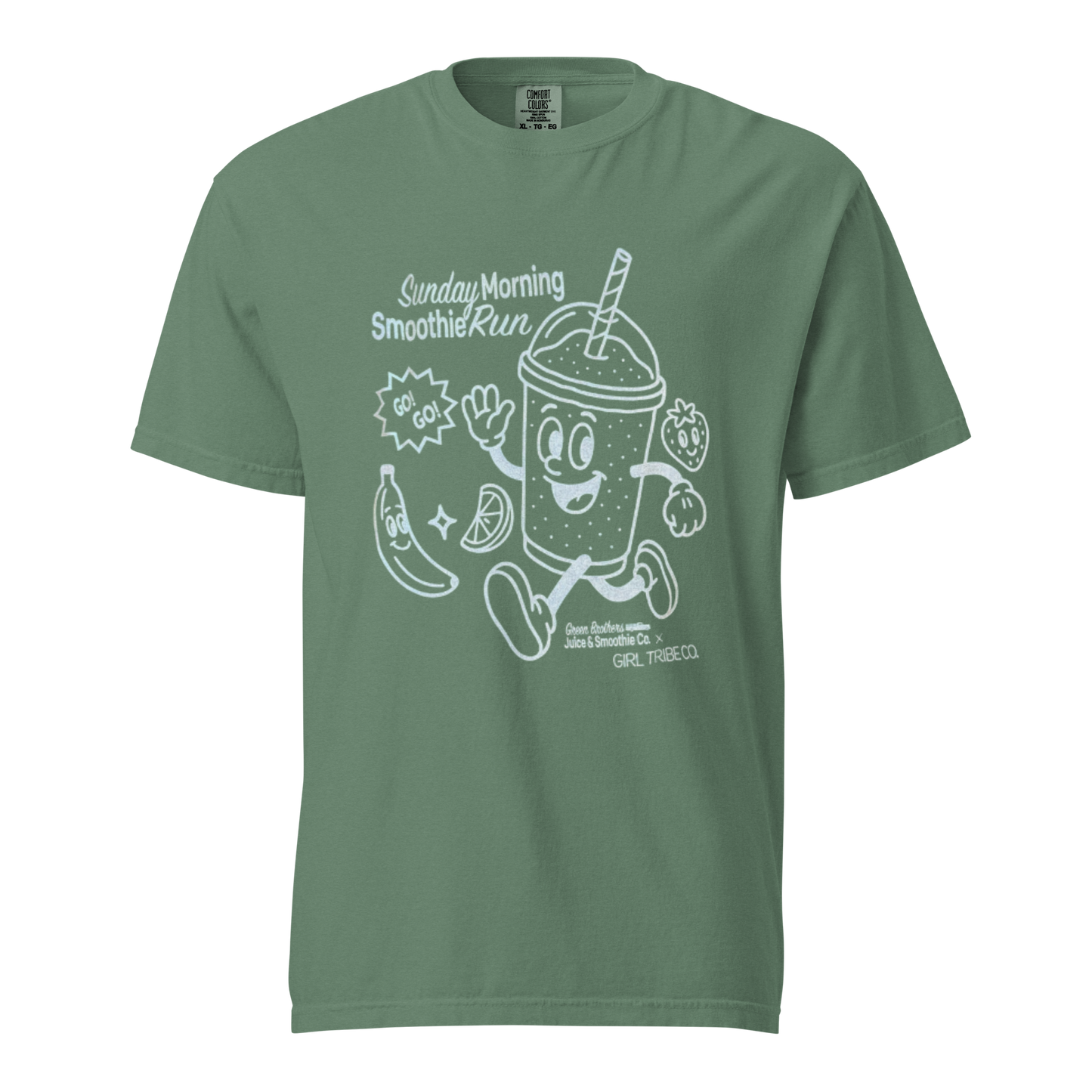 Sunday Morning Smoothie Run Tee