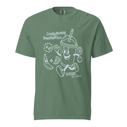Sunday Morning Smoothie Run Tee