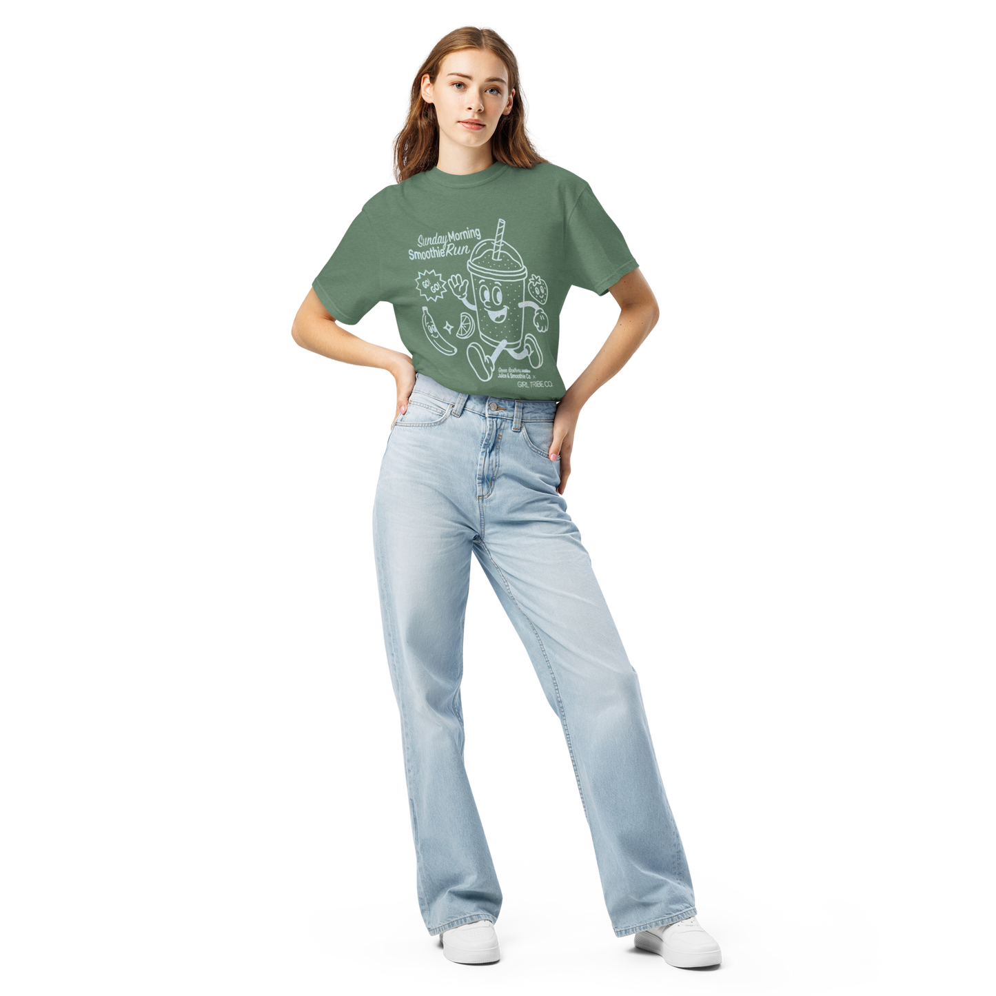 Sunday Morning Smoothie Run Tee
