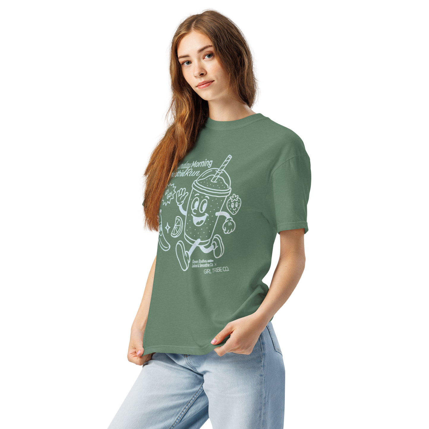 Sunday Morning Smoothie Run Tee