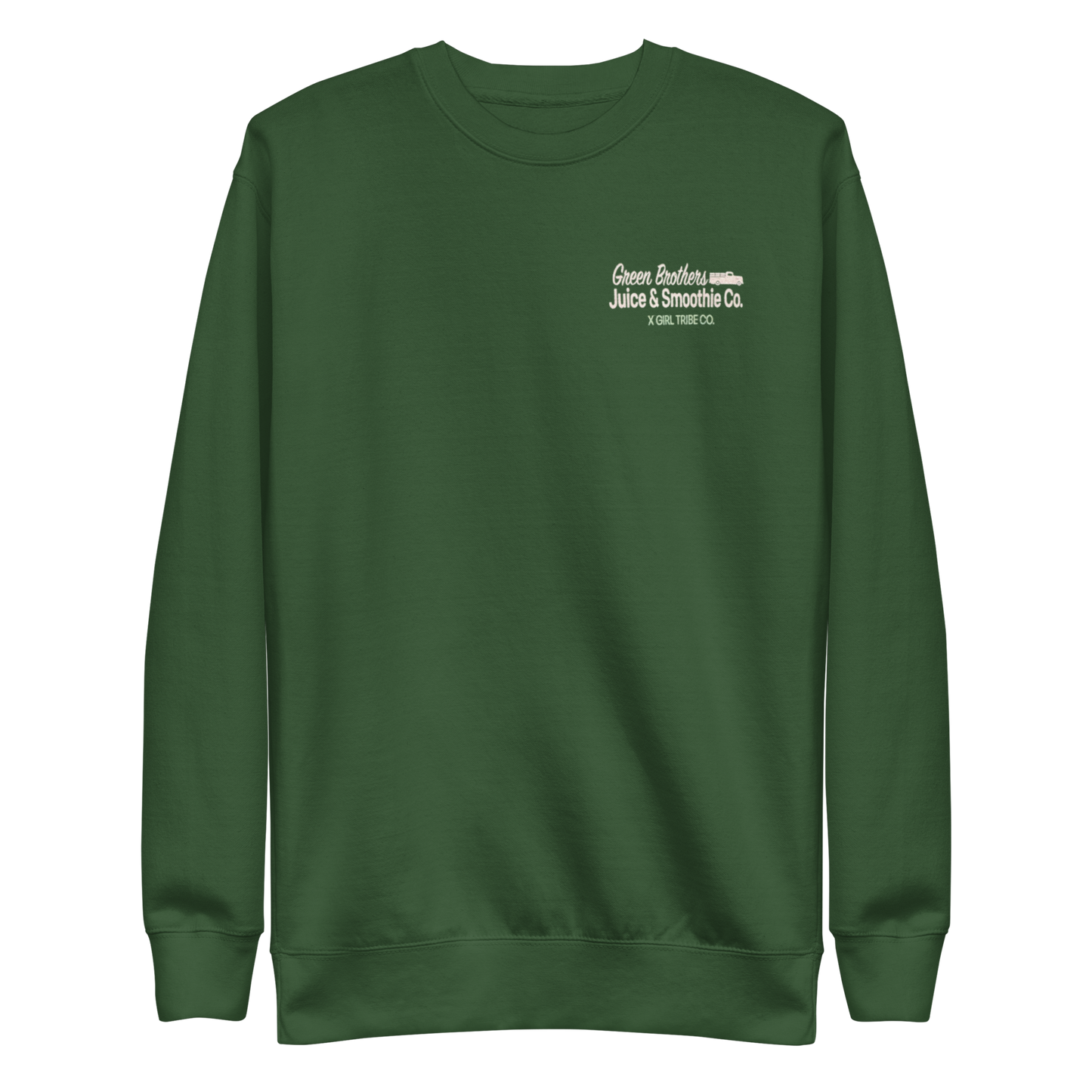 Sunday Smoothie Run Sweatshirt- Green